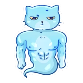 Кот-привидение