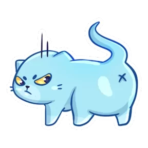 Кот-привидение