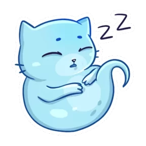 Кот-привидение