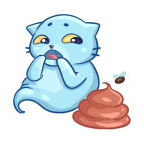 Кот-привидение